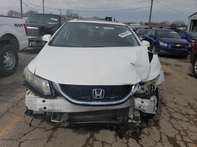 2013 Honda Civic EXL