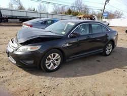 Salvage cars for sale at Hillsborough, NJ auction: 2011 Ford Taurus SEL