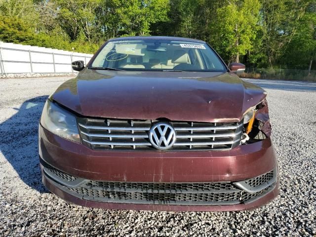 2014 Volkswagen Passat SE