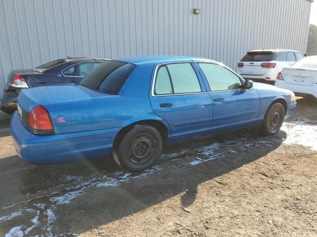 2003 Ford Crown Victoria Police Interceptor