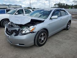 Salvage cars for sale from Copart Riverview, FL: 2009 Toyota Camry SE