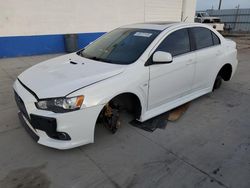 Mitsubishi salvage cars for sale: 2014 Mitsubishi Lancer Evolution MR