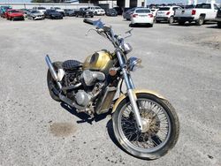 Salvage cars for sale from Copart New Orleans, LA: 1995 Honda VT600 C