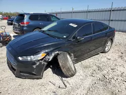 Salvage cars for sale at Earlington, KY auction: 2016 Ford Fusion SE