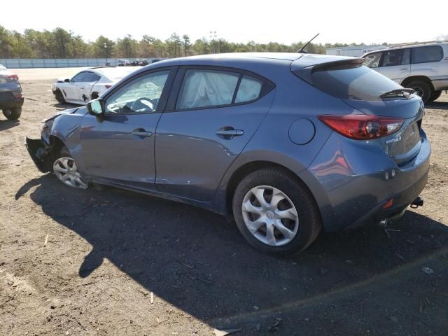 2016 Mazda 3 Sport