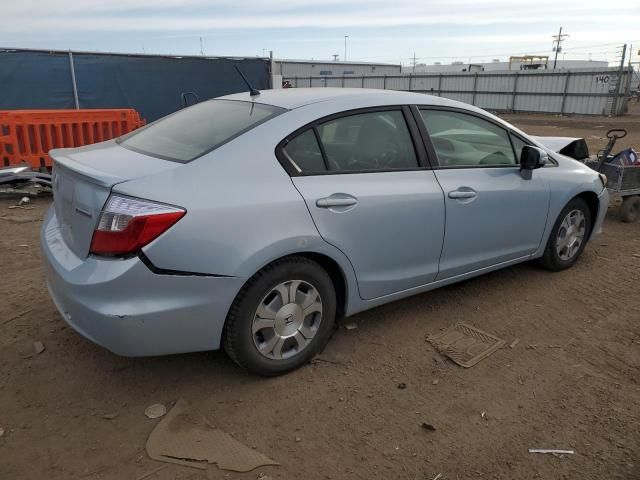 2012 Honda Civic Hybrid L