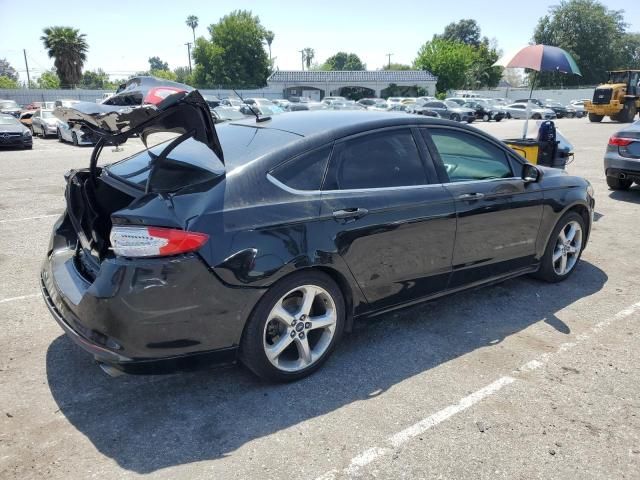 2016 Ford Fusion S