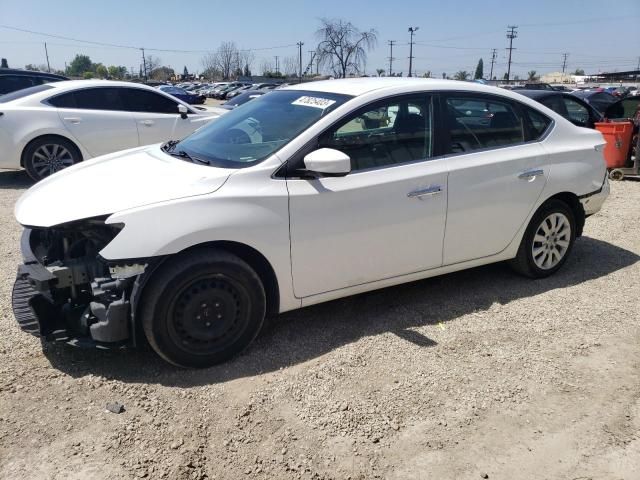 2016 Nissan Sentra S