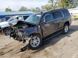 Vehiculos salvage en venta de Copart Wichita, KS: 2018 Chevrolet Tahoe K1500 LS