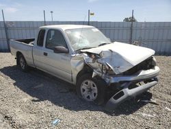 Toyota Tacoma salvage cars for sale: 2002 Toyota Tacoma Xtracab