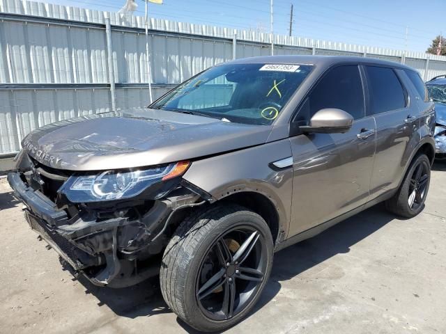 2015 Land Rover Discovery Sport HSE Luxury