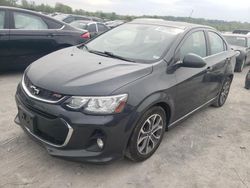 Chevrolet salvage cars for sale: 2019 Chevrolet Sonic LT