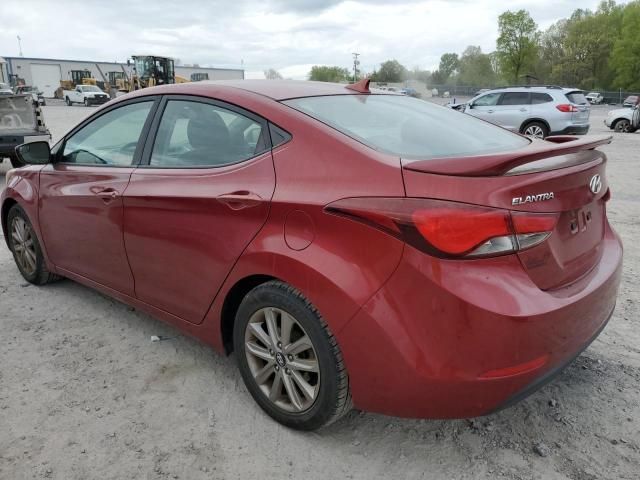 2014 Hyundai Elantra SE