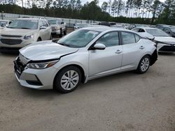 Salvage cars for sale from Copart Gaston, SC: 2020 Nissan Sentra S