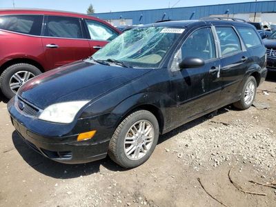 Ford salvage cars for sale: 2007 Ford Focus ZXW
