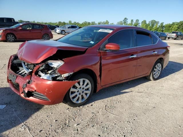 2015 Nissan Sentra S