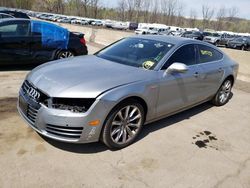 Salvage cars for sale from Copart Marlboro, NY: 2012 Audi A7 Premium Plus