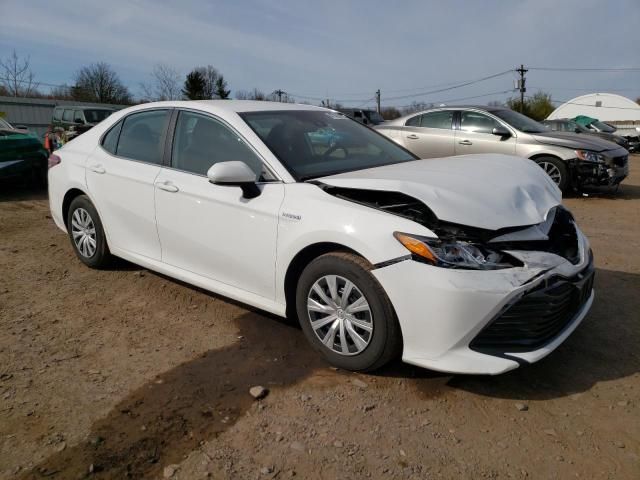 2020 Toyota Camry LE