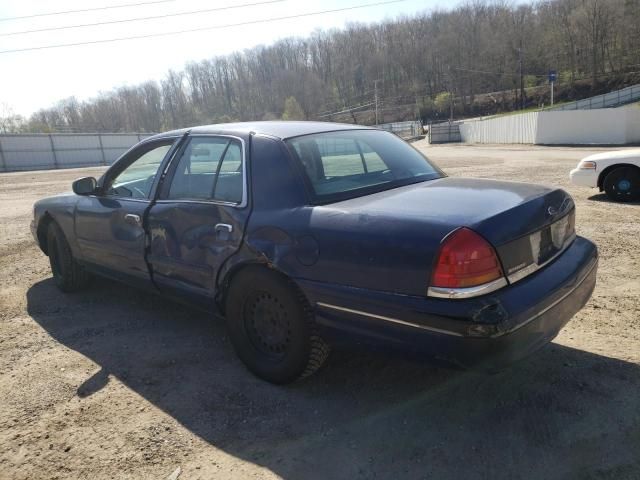 1998 Ford Crown Victoria Police Interceptor