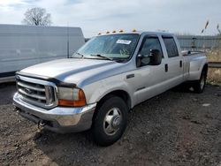 Salvage cars for sale at Columbia Station, OH auction: 2000 Ford F350 Super Duty
