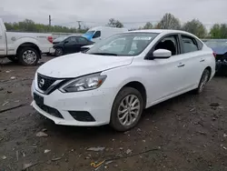 Nissan Vehiculos salvage en venta: 2019 Nissan Sentra S