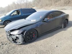 Vehiculos salvage en venta de Copart Marlboro, NY: 2018 Tesla Model S