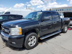 Salvage cars for sale from Copart Littleton, CO: 2009 Chevrolet Silverado C1500 LT