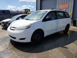 Salvage cars for sale at Duryea, PA auction: 2008 Toyota Sienna CE