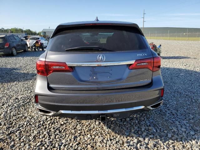 2017 Acura MDX Technology