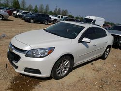 Vehiculos salvage en venta de Copart Cahokia Heights, IL: 2016 Chevrolet Malibu Limited LT