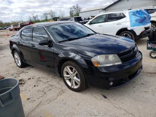 2013 Dodge Avenger SXT