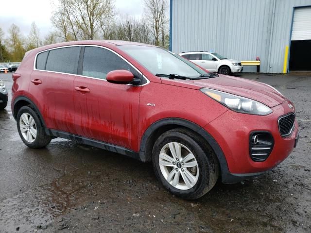 2017 KIA Sportage LX