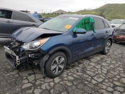 KIA Niro salvage cars for sale: 2017 KIA Niro FE