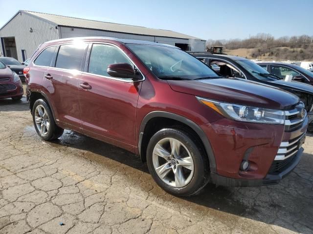 2018 Toyota Highlander Limited