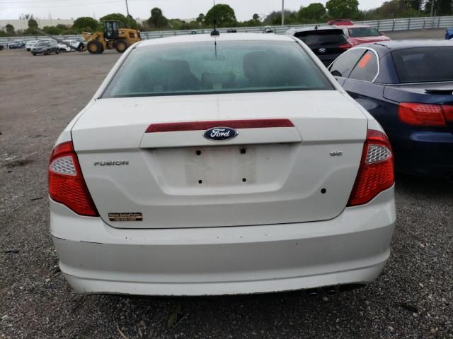 2012 Ford Fusion SE