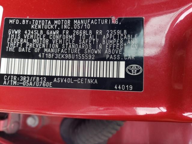 2011 Toyota Camry Base