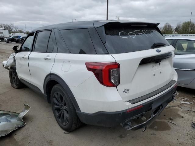 2022 Ford Explorer ST-Line