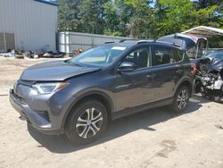 Salvage cars for sale at Austell, GA auction: 2016 Toyota Rav4 LE