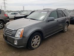 Salvage cars for sale at Dyer, IN auction: 2005 Cadillac SRX