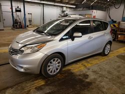 Salvage cars for sale from Copart Wheeling, IL: 2014 Nissan Versa Note S