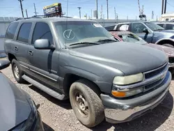 Salvage cars for sale at Phoenix, AZ auction: 2002 Chevrolet Tahoe C1500