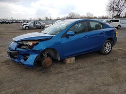 Vehiculos salvage en venta de Copart London, ON: 2013 Mazda 3 I