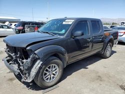 Salvage cars for sale at Las Vegas, NV auction: 2015 Nissan Frontier S