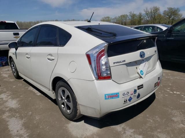 2015 Toyota Prius