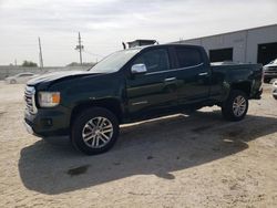 Salvage cars for sale from Copart Jacksonville, FL: 2015 GMC Canyon SLT