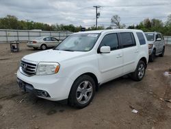 Honda Pilot Vehiculos salvage en venta: 2015 Honda Pilot EX