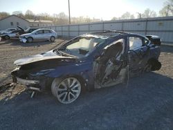 Salvage cars for sale at York Haven, PA auction: 2018 Tesla Model 3