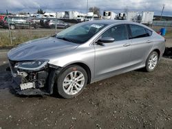 Chrysler 200 Limited salvage cars for sale: 2016 Chrysler 200 Limited