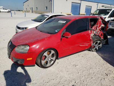 Salvage cars for sale from Copart Haslet, TX: 2007 Volkswagen New GTI Fahrenheit