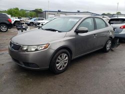 KIA Vehiculos salvage en venta: 2012 KIA Forte EX